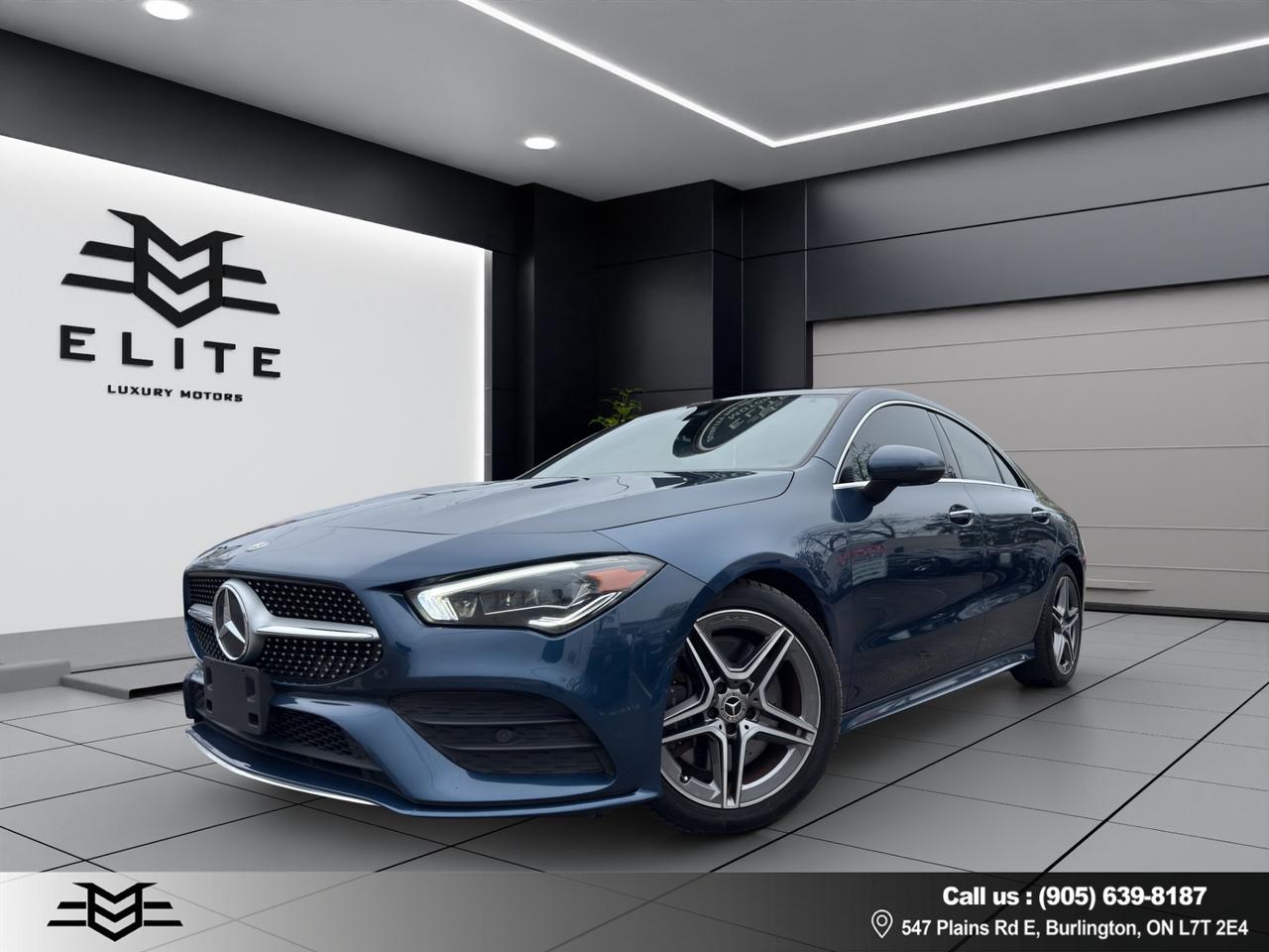 2020 Mercedes-Benz CLA-Class CLA 250 4MATIC - AMG PKG - LEATHER !!! Photo