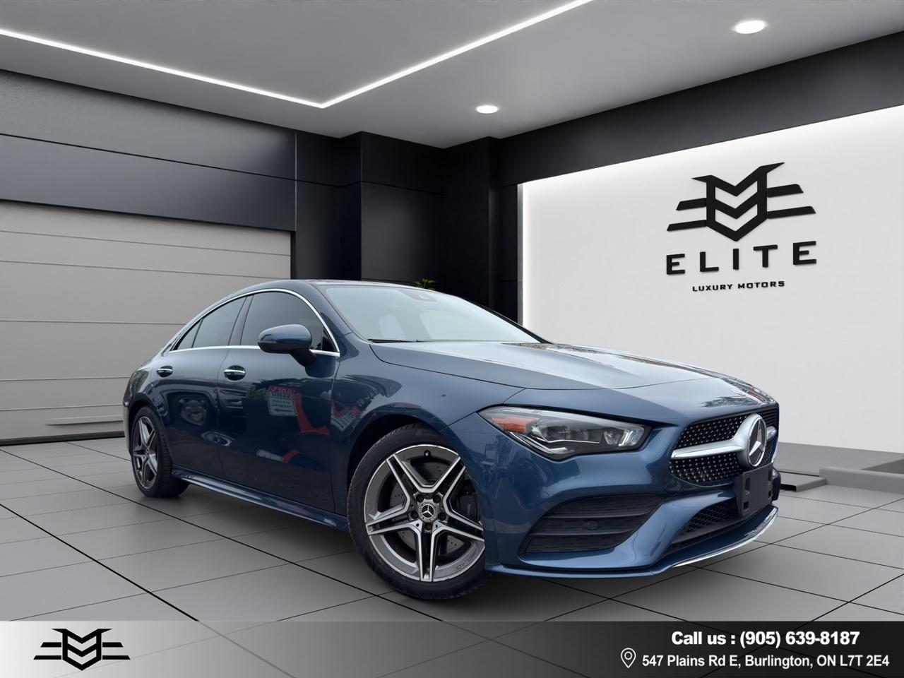 2020 Mercedes-Benz CLA-Class CLA 250 4MATIC - AMG PKG - LEATHER !!! Photo