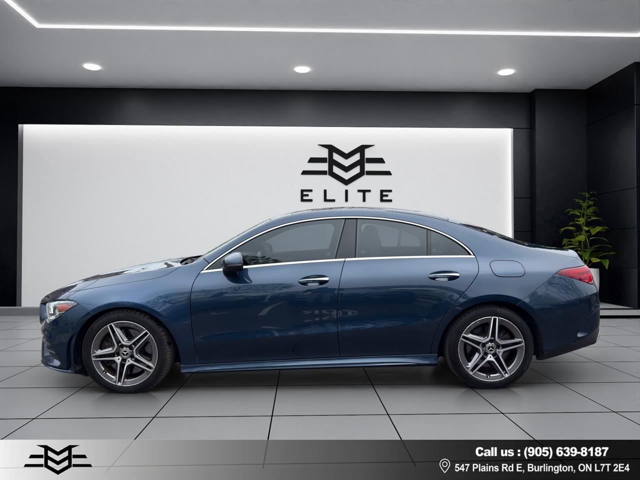 2020 Mercedes-Benz CLA-Class CLA 250 4MATIC - AMG PKG - LEATHER !!! Photo