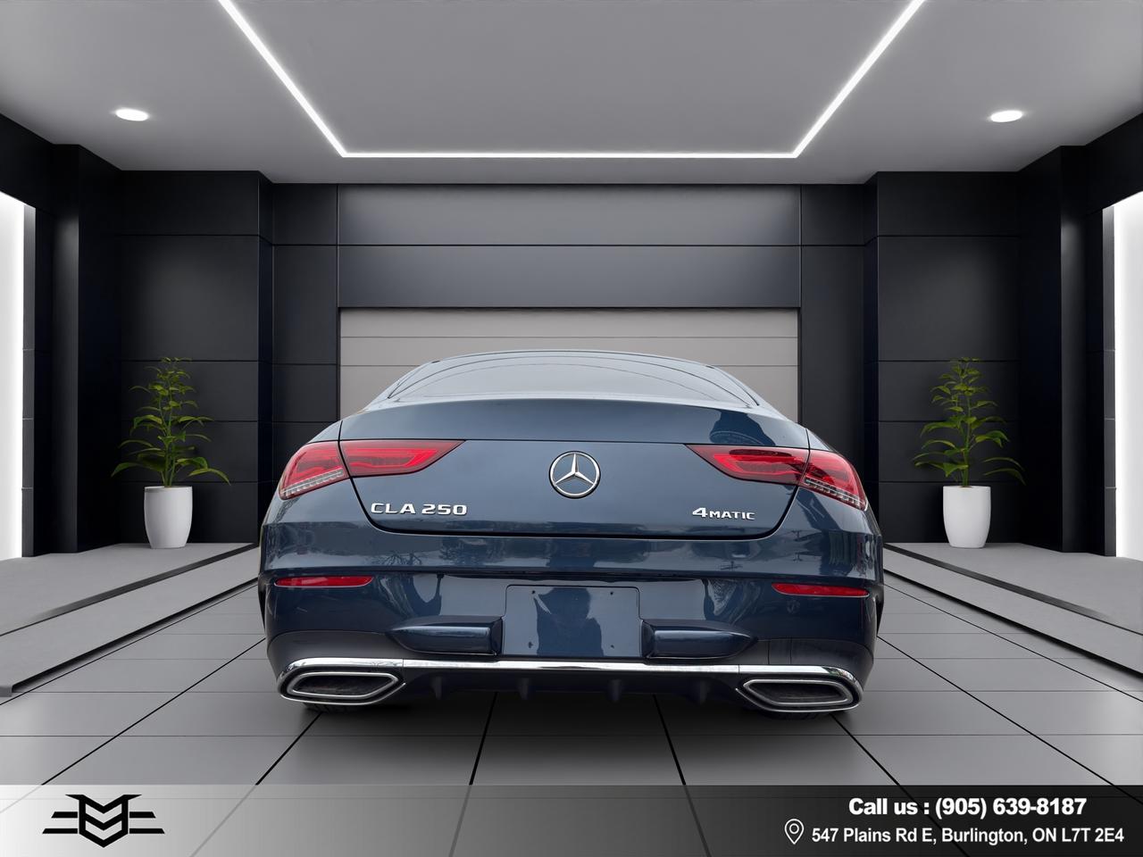 2020 Mercedes-Benz CLA-Class CLA 250 4MATIC - AMG PKG - LEATHER !!! Photo