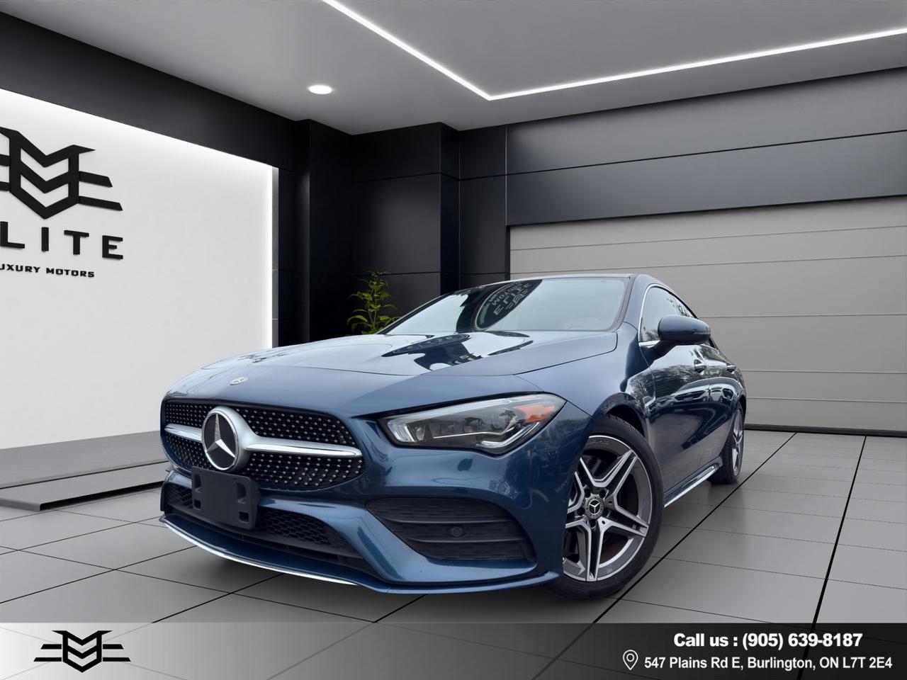 2020 Mercedes-Benz CLA-Class CLA 250 4MATIC - AMG PKG - LEATHER !!! Photo