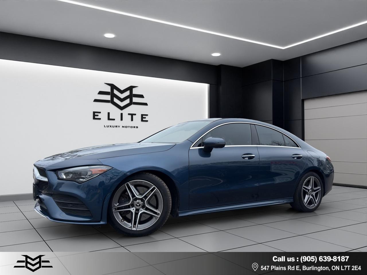2020 Mercedes-Benz CLA-Class CLA 250 4MATIC - AMG PKG - LEATHER !!! Photo