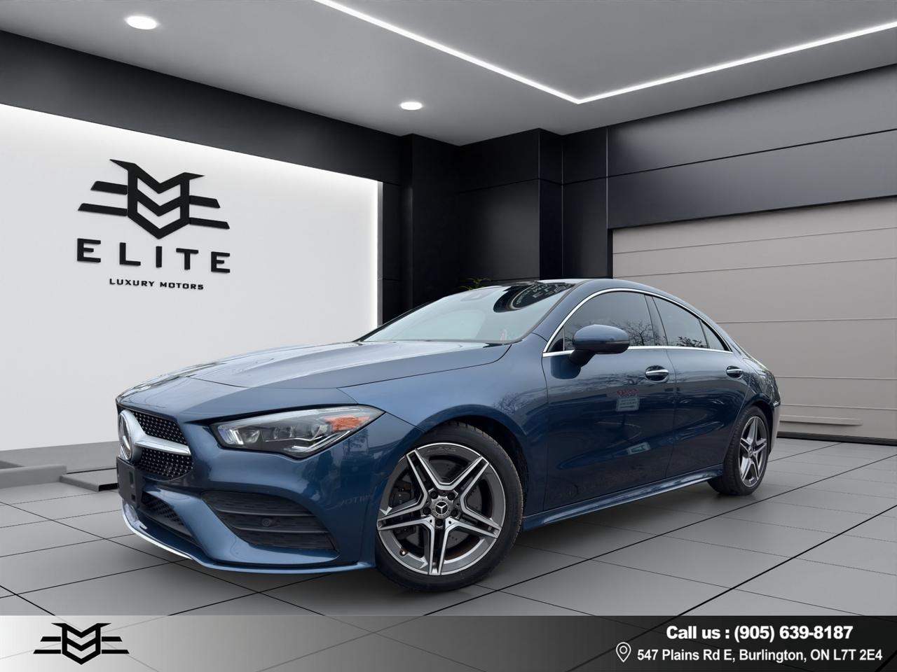 2020 Mercedes-Benz CLA-Class CLA 250 4MATIC - AMG PKG - LEATHER !!! Photo