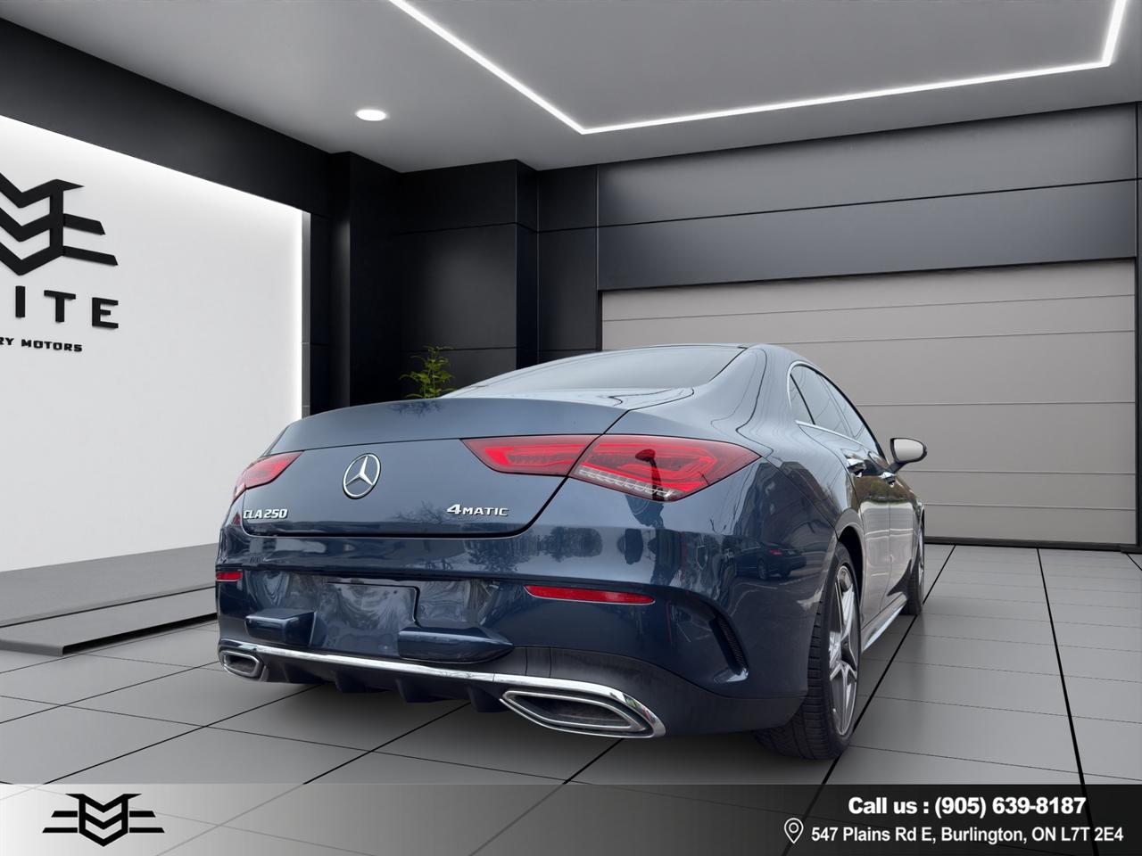 2020 Mercedes-Benz CLA-Class CLA 250 4MATIC - AMG PKG - LEATHER !!! Photo