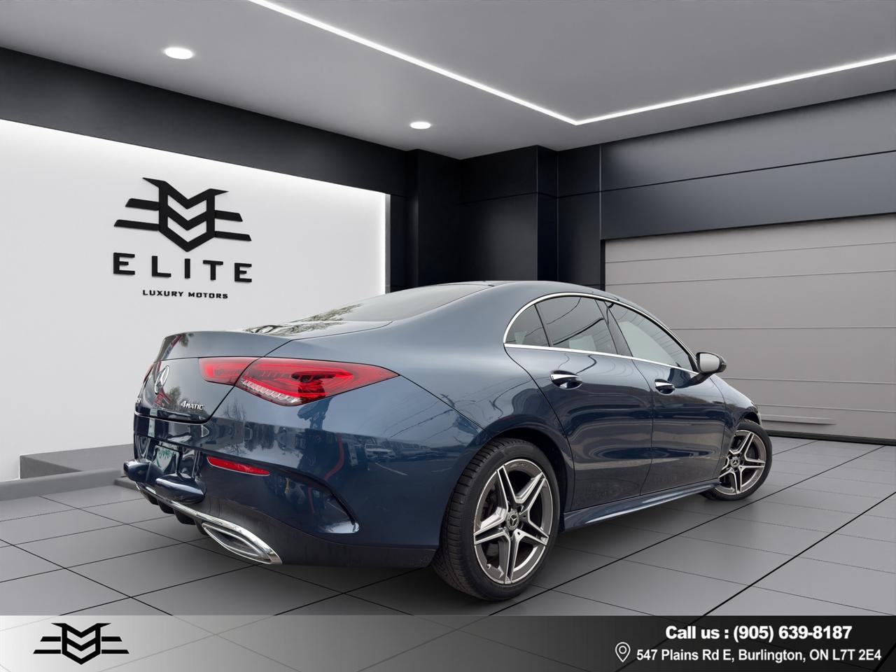 2020 Mercedes-Benz CLA-Class CLA 250 4MATIC - AMG PKG - LEATHER !!! Photo