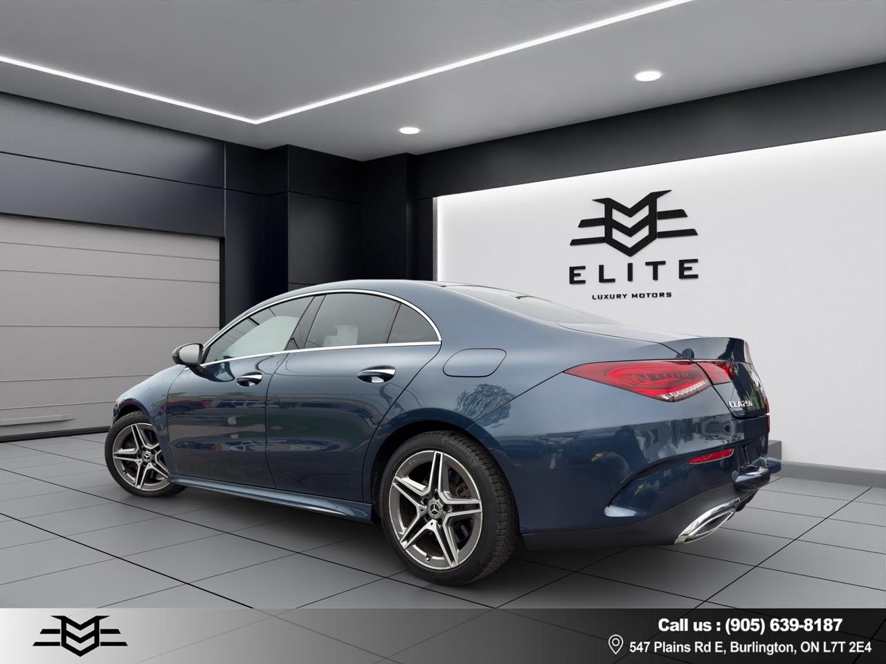 2020 Mercedes-Benz CLA-Class CLA 250 4MATIC - AMG PKG - LEATHER !!! Photo