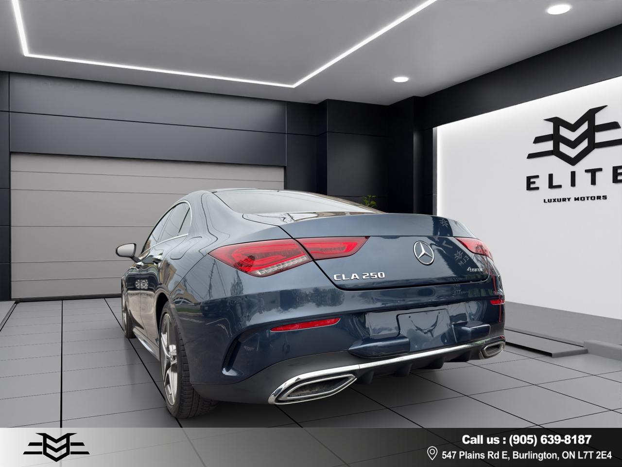 2020 Mercedes-Benz CLA-Class CLA 250 4MATIC - AMG PKG - LEATHER !!! Photo