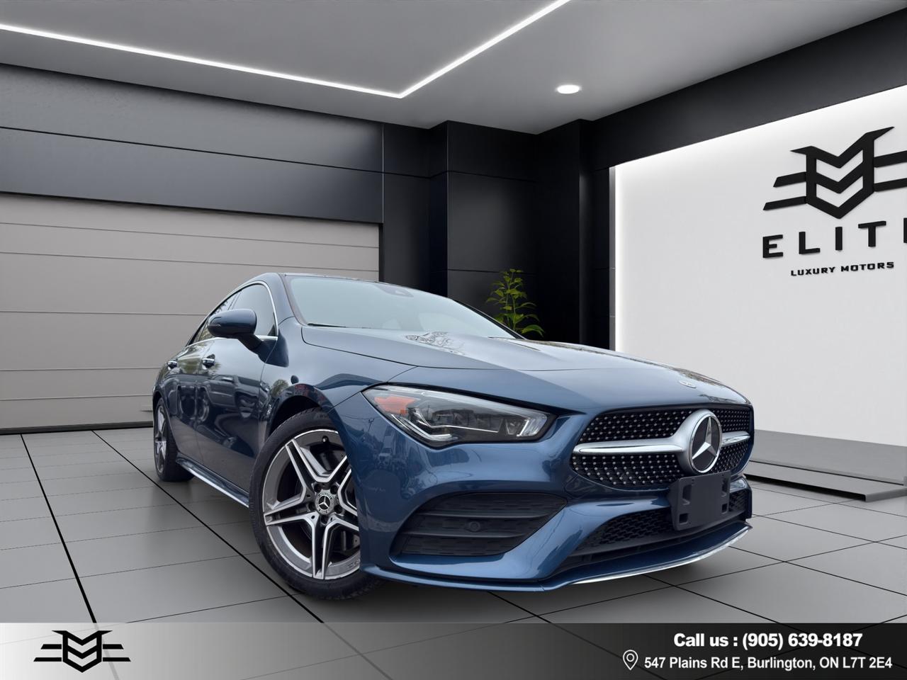 2020 Mercedes-Benz CLA-Class CLA 250 4MATIC - AMG PKG - LEATHER !!! Photo