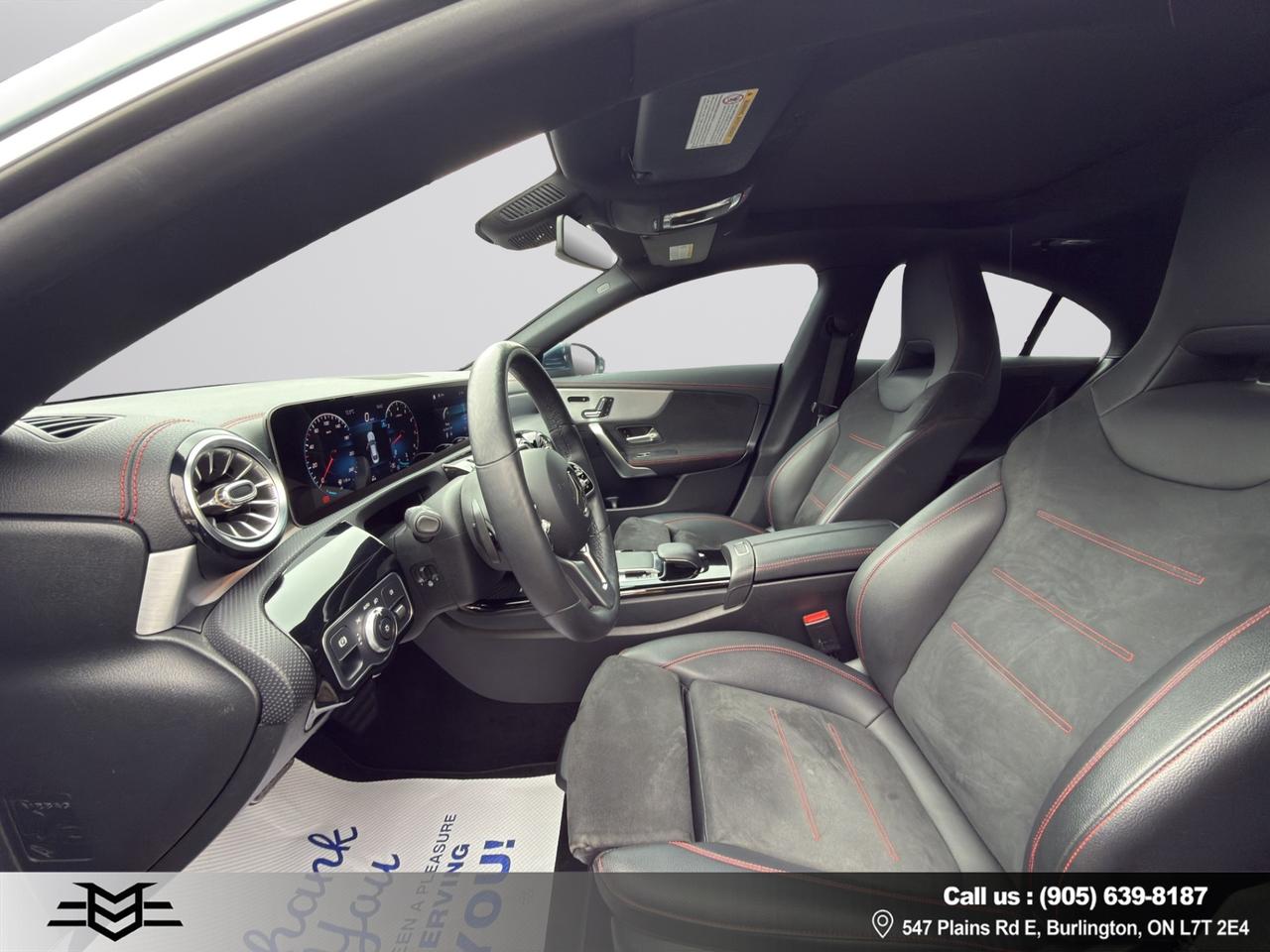 2020 Mercedes-Benz CLA-Class CLA 250 4MATIC - AMG PKG - LEATHER !!! Photo