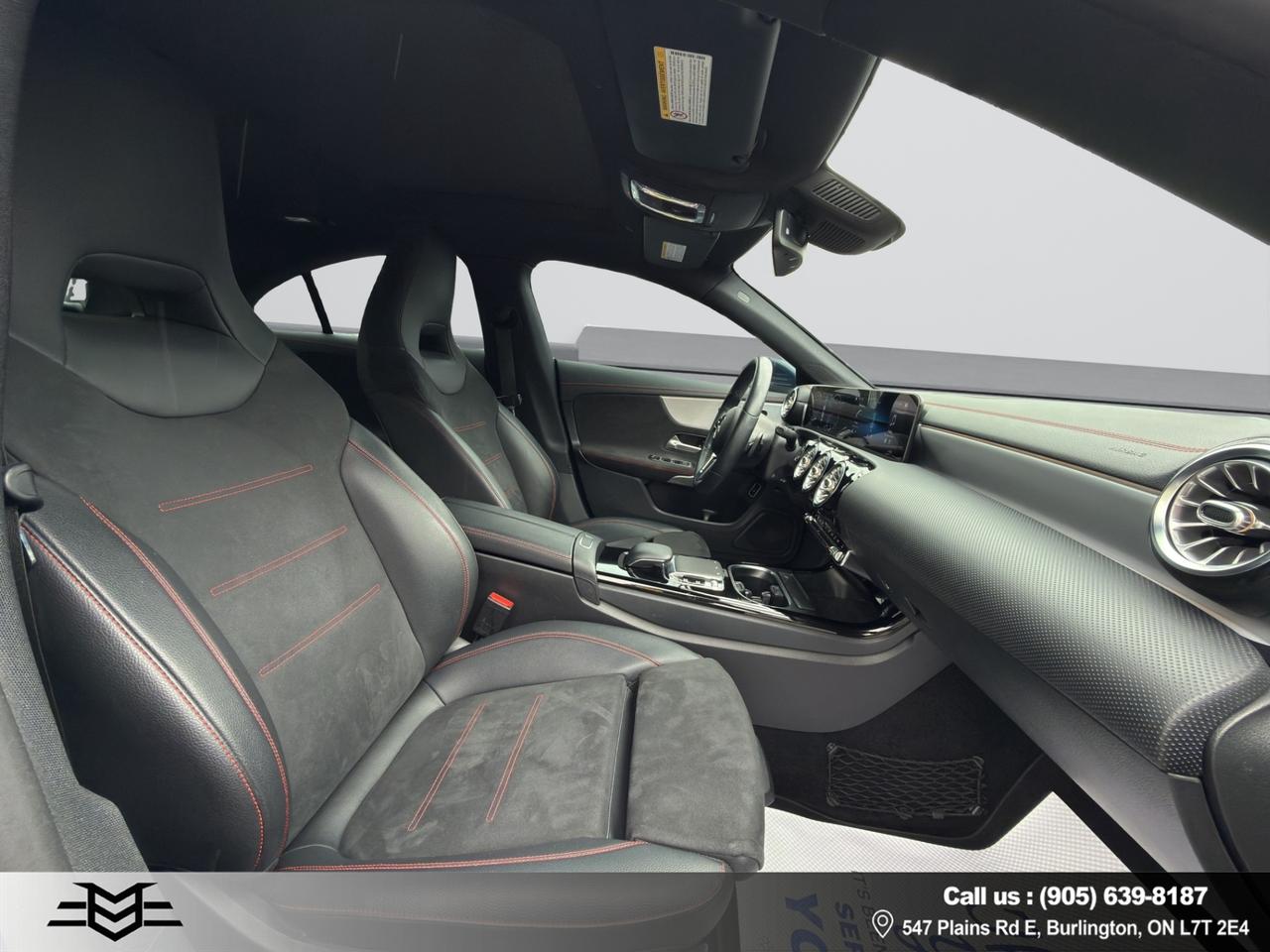 2020 Mercedes-Benz CLA-Class CLA 250 4MATIC - AMG PKG - LEATHER !!! Photo