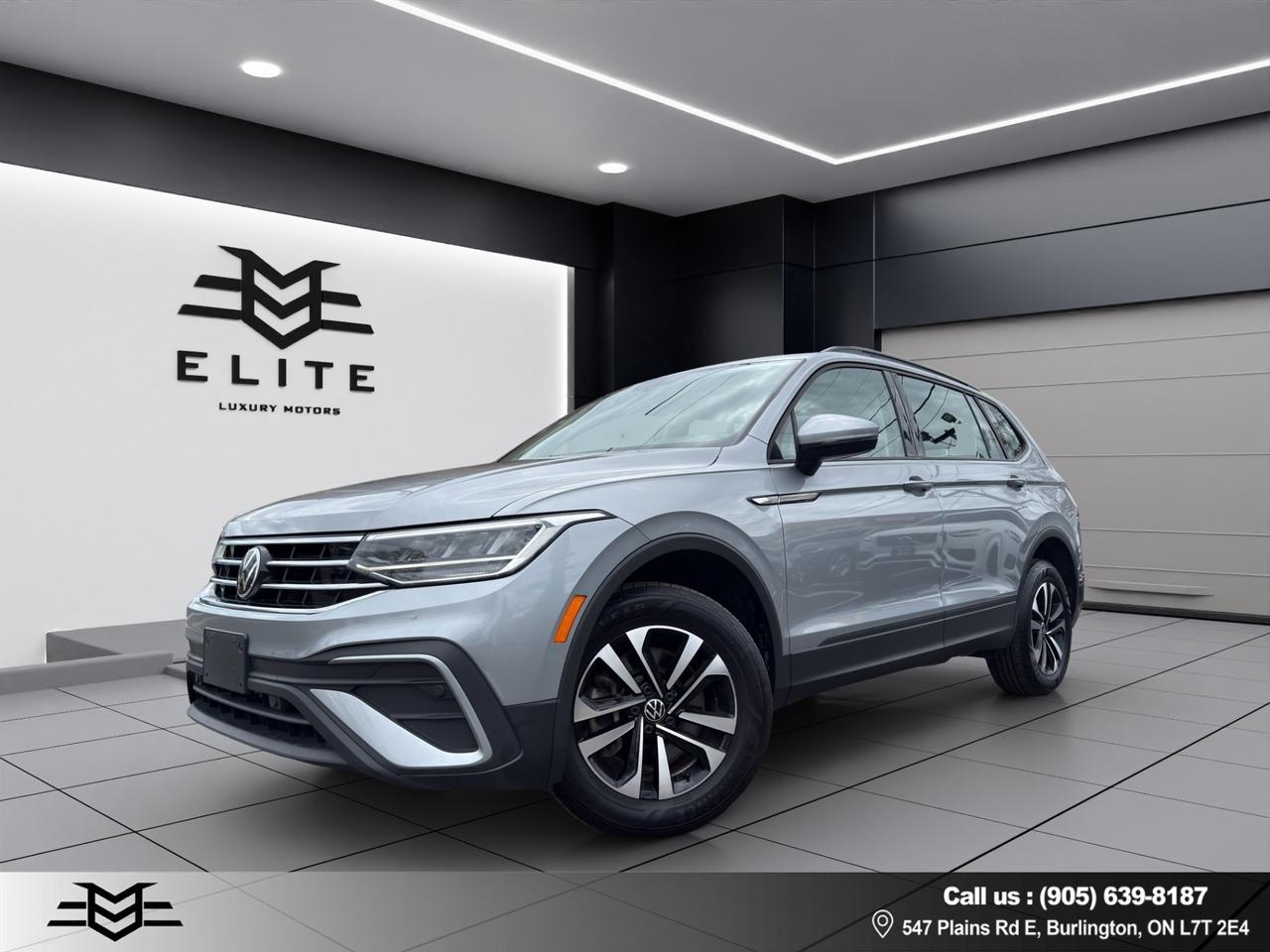 2023 Volkswagen Tiguan 4MOTION - Reverse Camera - Awd !! Photo4