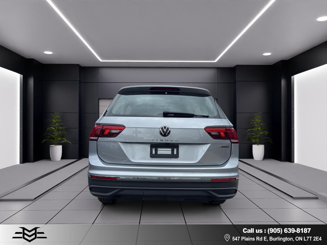 2023 Volkswagen Tiguan 4MOTION - Reverse Camera - Awd !! Photo