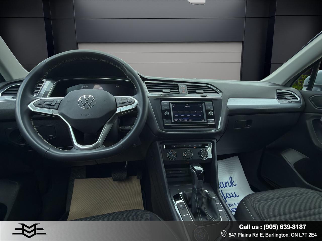 2023 Volkswagen Tiguan 4MOTION - Reverse Camera - Awd !! Photo