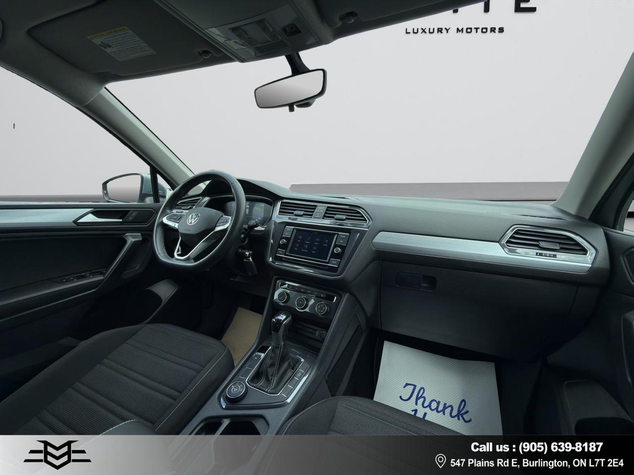2023 Volkswagen Tiguan 4MOTION - Reverse Camera - Awd !! Photo