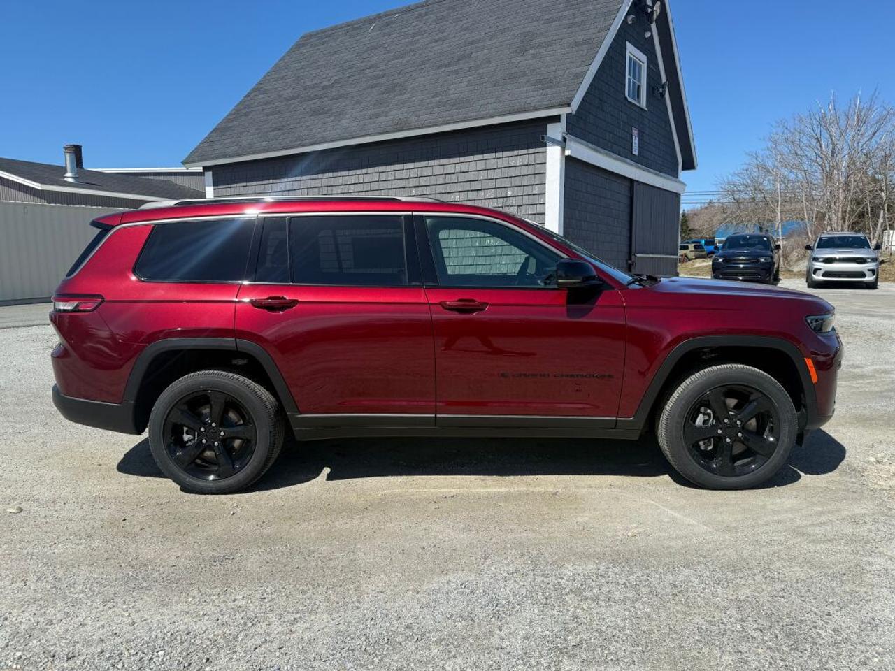 2026 Jeep Grand Cherokee L ALTITUDE Photo