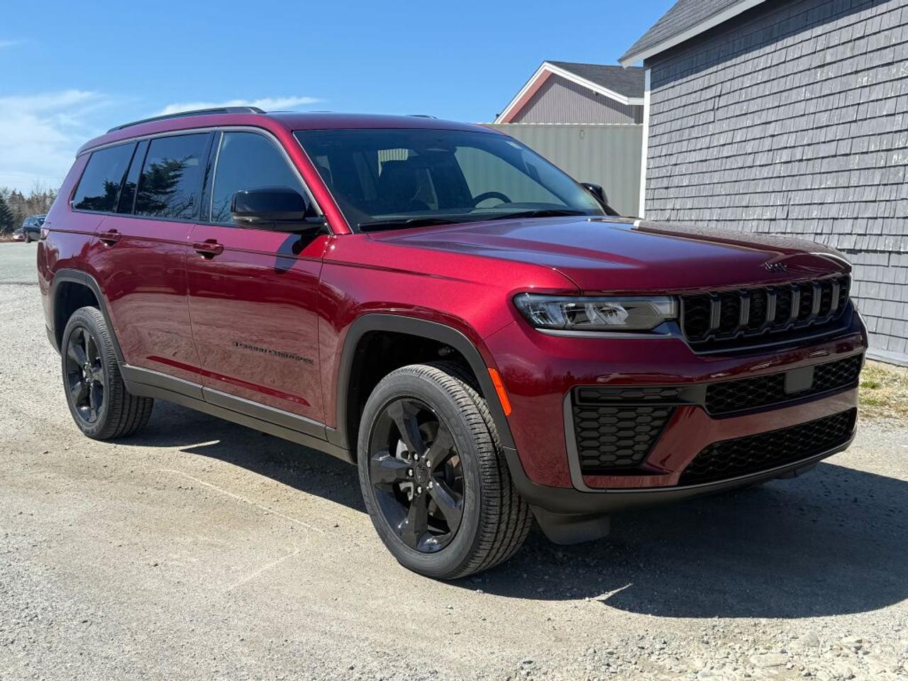 2026 Jeep Grand Cherokee L ALTITUDE Photo