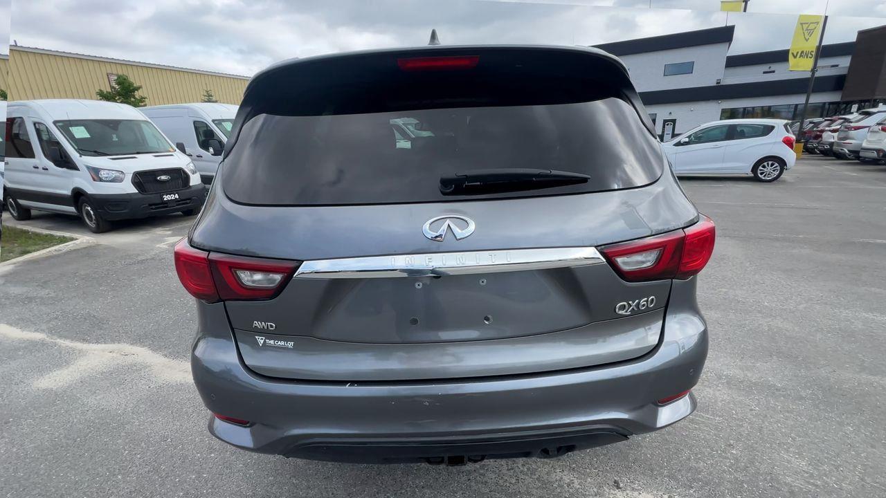 2019 Infiniti QX60 Pure AWD, 7 PASSENGER, MOONROOF, HEATED LEATHER SEATS, NAV, CRUISE CONTROL, POWER LIFTGATE, BACK UP CAM!! Photo
