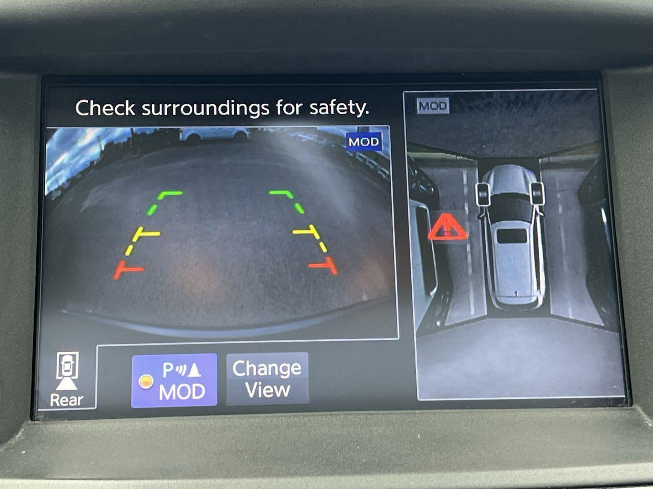 2019 Infiniti QX60 Pure AWD, 7 PASSENGER, MOONROOF, HEATED LEATHER SEATS, NAV, CRUISE CONTROL, POWER LIFTGATE, BACK UP CAM!! Photo