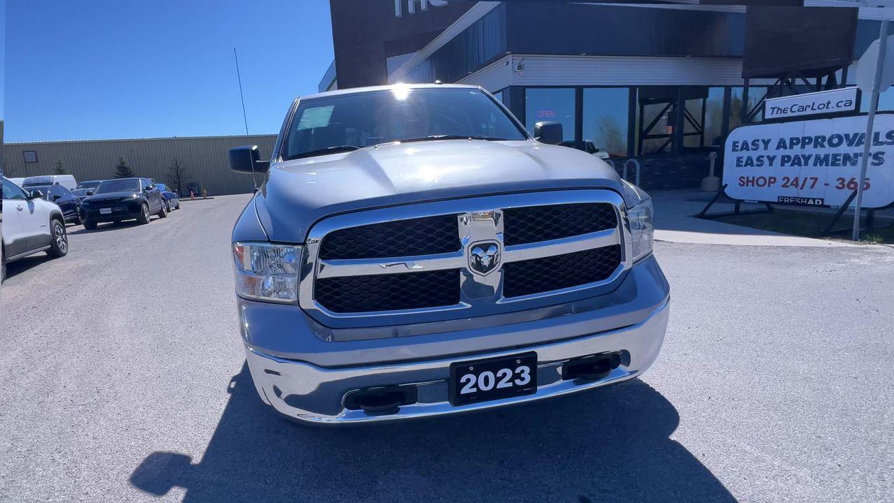 2023 RAM 1500 Classic SLT PREVIOUS DAILY RENTAL, 4X4, CRUISE CONTROL, BACK UP CAM, SIRIUS XM!! Photo