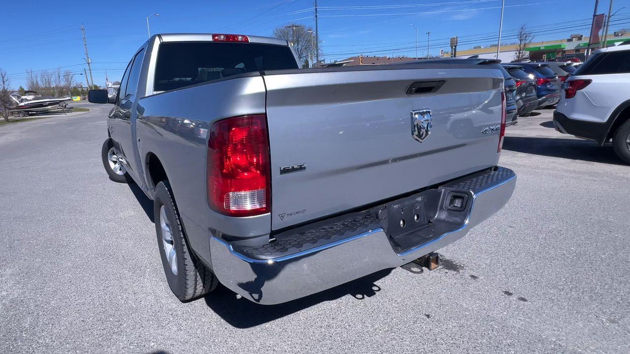 2023 RAM 1500 Classic SLT PREVIOUS DAILY RENTAL, 4X4, CRUISE CONTROL, BACK UP CAM, SIRIUS XM!! Photo