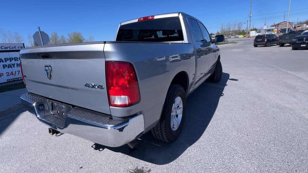 2023 RAM 1500 Classic SLT PREVIOUS DAILY RENTAL, 4X4, CRUISE CONTROL, BACK UP CAM, SIRIUS XM!! Photo