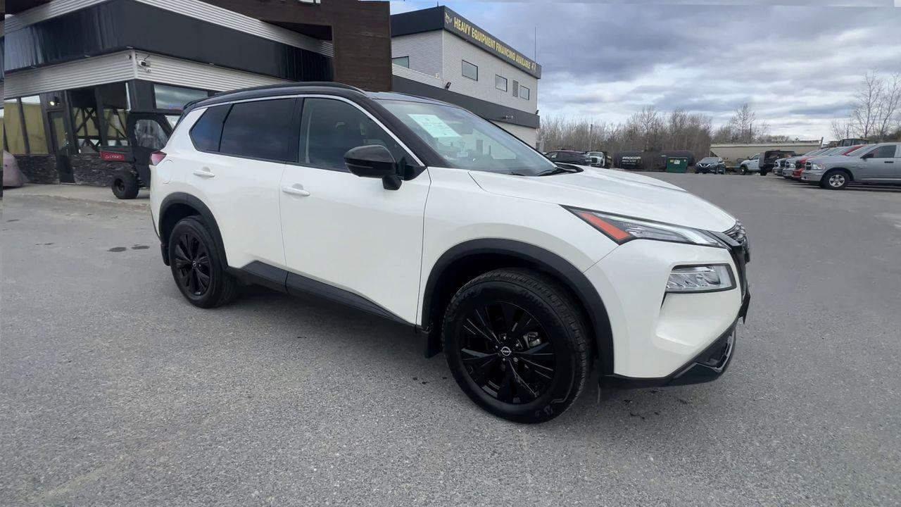 2023 Nissan Rogue SV Midnight Edition AWD, MOONROOF, HEATED LEATHER SEATS, REMOTE START, POWER LIFTGATE, CRUISE CONTROL, SIRIUS XM!! Photo