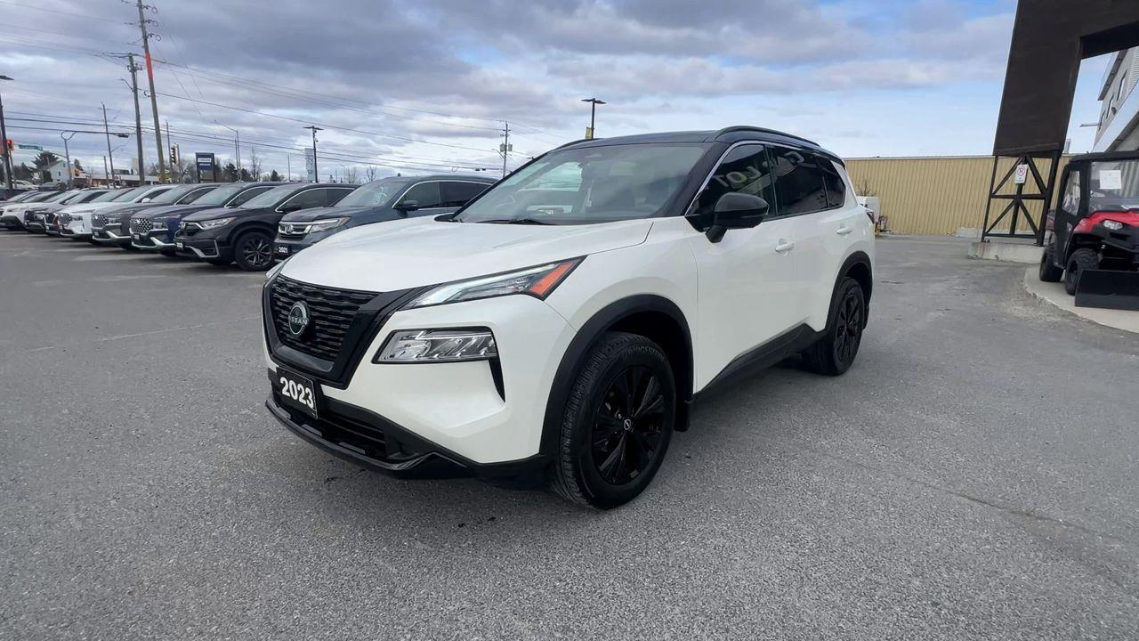 2023 Nissan Rogue SV Midnight Edition AWD, MOONROOF, HEATED LEATHER SEATS, REMOTE START, POWER LIFTGATE, CRUISE CONTROL, SIRIUS XM!! Photo