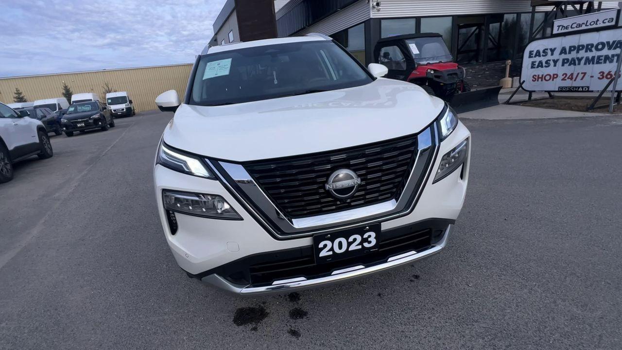 2023 Nissan Rogue Platinum AWD, MOONROOF, HEATED LEATHER SEATS, POWER LIFTGATE, CRUISE CONTROL, BACK UP CAM, NAV, SIRIUS XM!! Photo