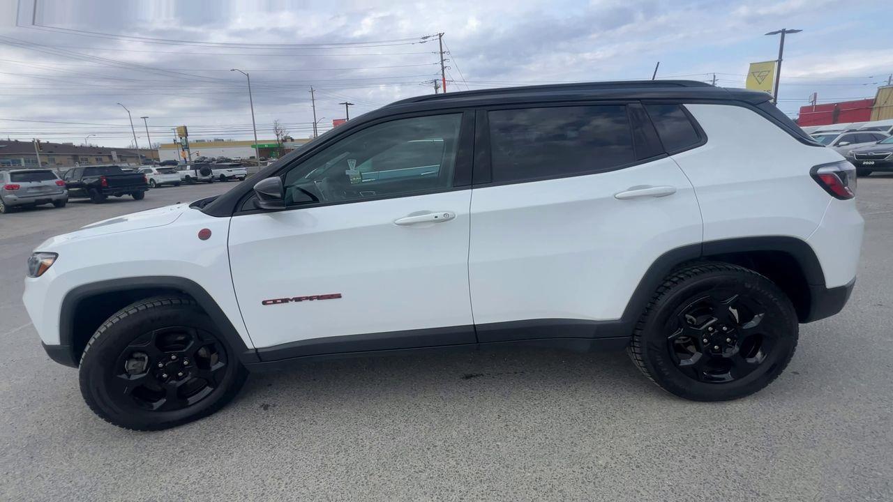 2024 Jeep Compass Trailhawk PREVIOUS DAILY RENTAL, 4X4, MOONROOF, HEATED SEATS, NAV, SIRIUS XM, CRUISE CONTROL, REMOTE START, PO Photo4