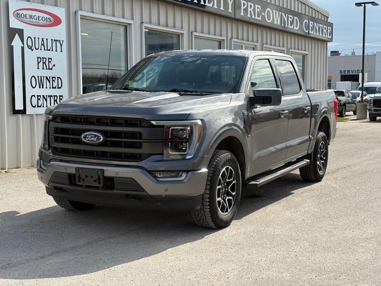 2022 Ford F-150 Lariat 4WD SuperCrew 5.5' Box Photo