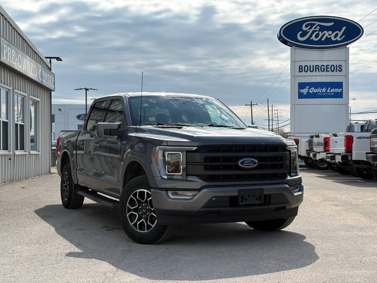 2022 Ford F-150 Lariat 4WD SuperCrew 5.5' Box Photo0