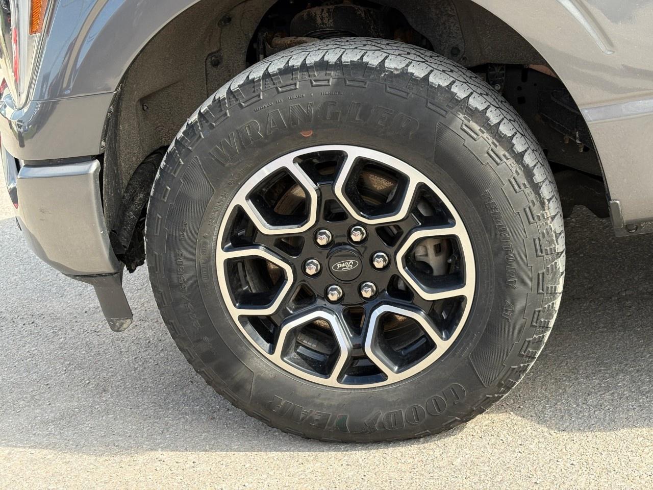 2022 Ford F-150 Lariat 4WD SuperCrew 5.5' Box Photo