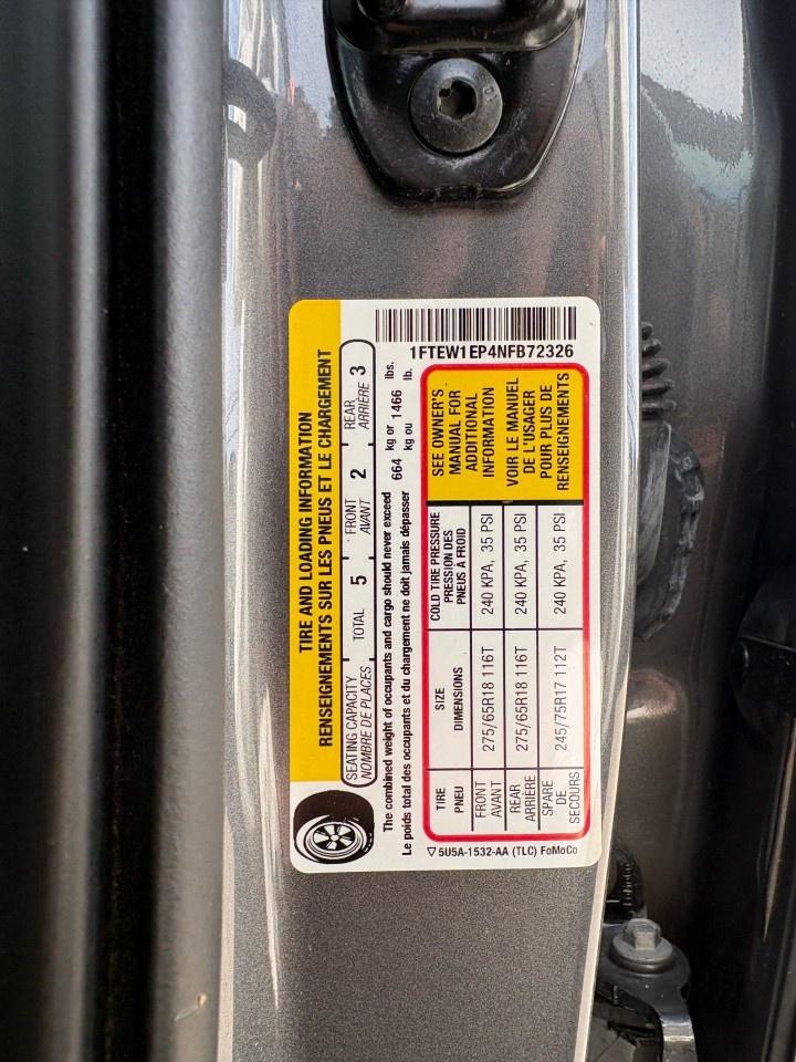 2022 Ford F-150 Lariat 4WD SuperCrew 5.5' Box Photo