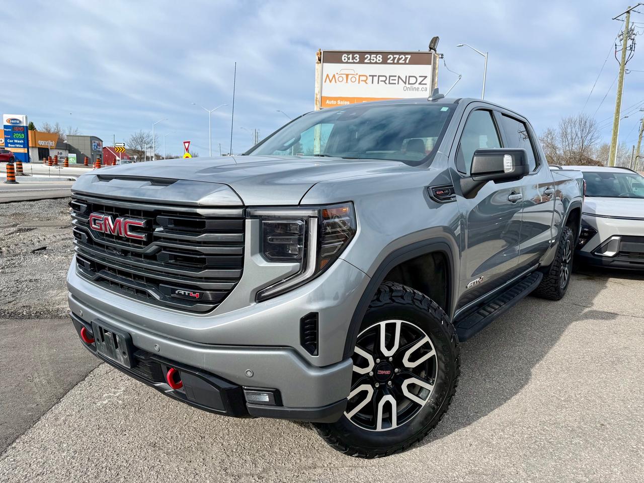 2024 GMC Sierra 1500 AT4 Sunroof! Leather! HUD ! Loaded! Photo