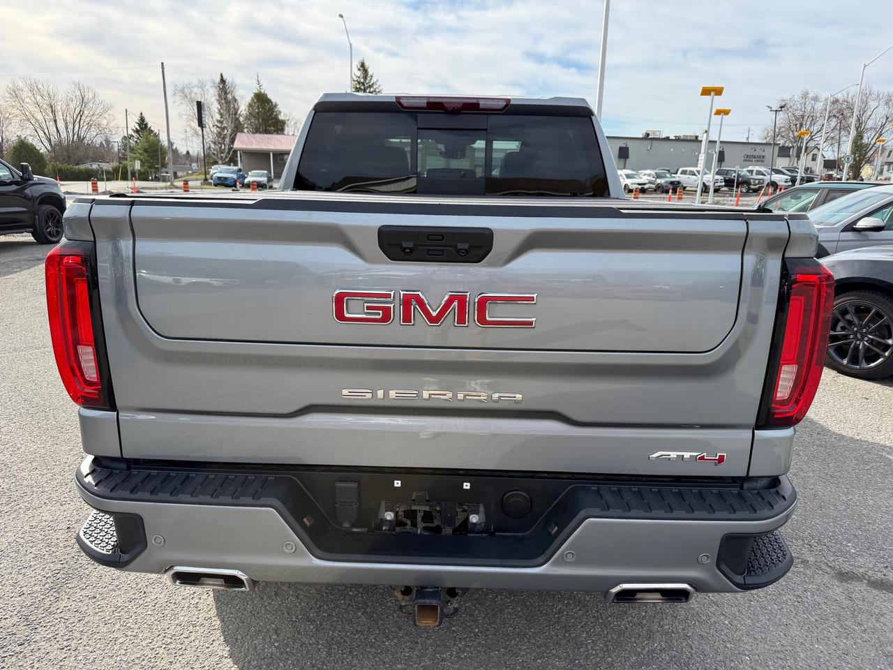 2024 GMC Sierra 1500 AT4 Sunroof! Leather! HUD ! Loaded! Photo3