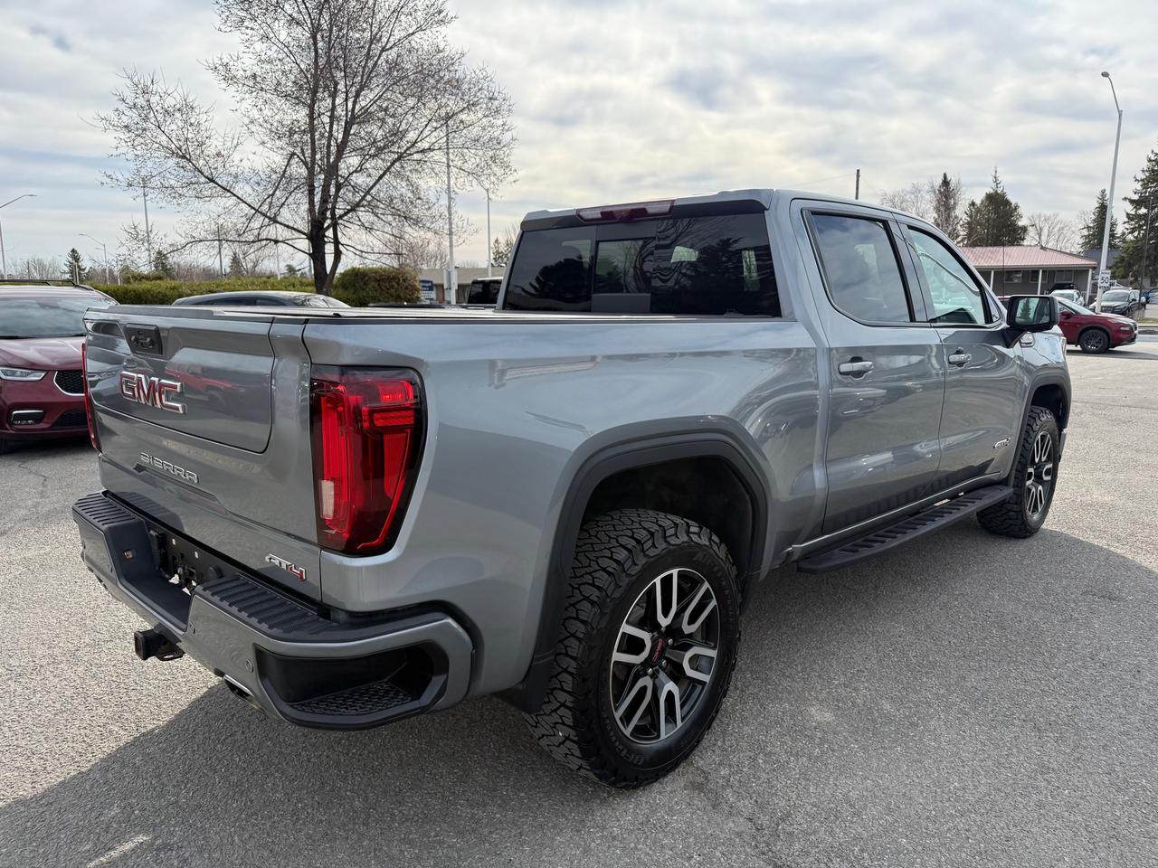 2024 GMC Sierra 1500 AT4 Sunroof! Leather! HUD ! Loaded! Photo