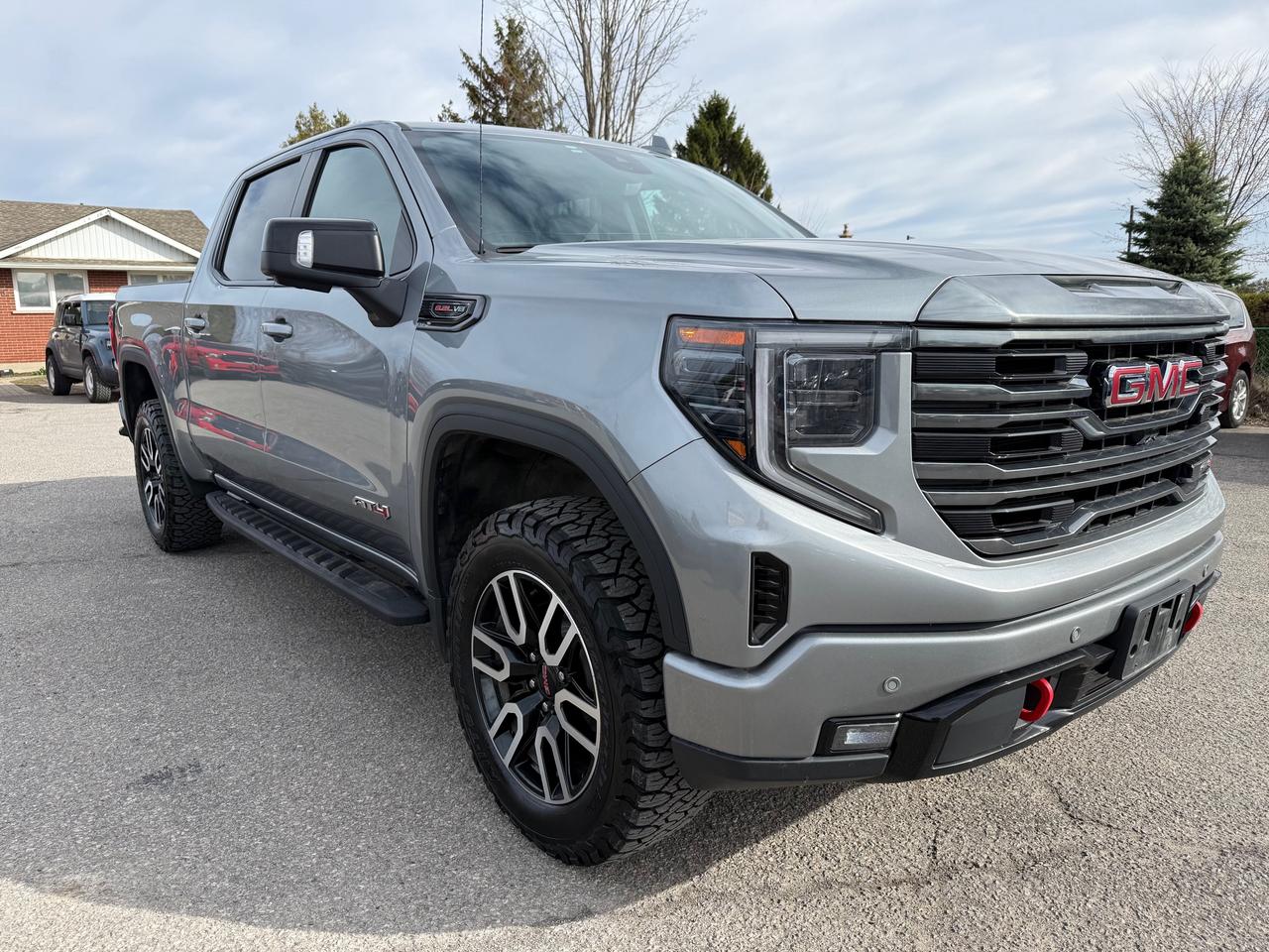 2024 GMC Sierra 1500 AT4 Sunroof! Leather! HUD ! Loaded! Photo