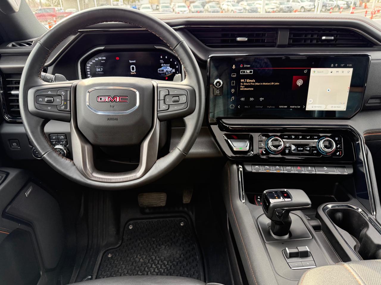 2024 GMC Sierra 1500 AT4 Sunroof! Leather! HUD ! Loaded! Photo