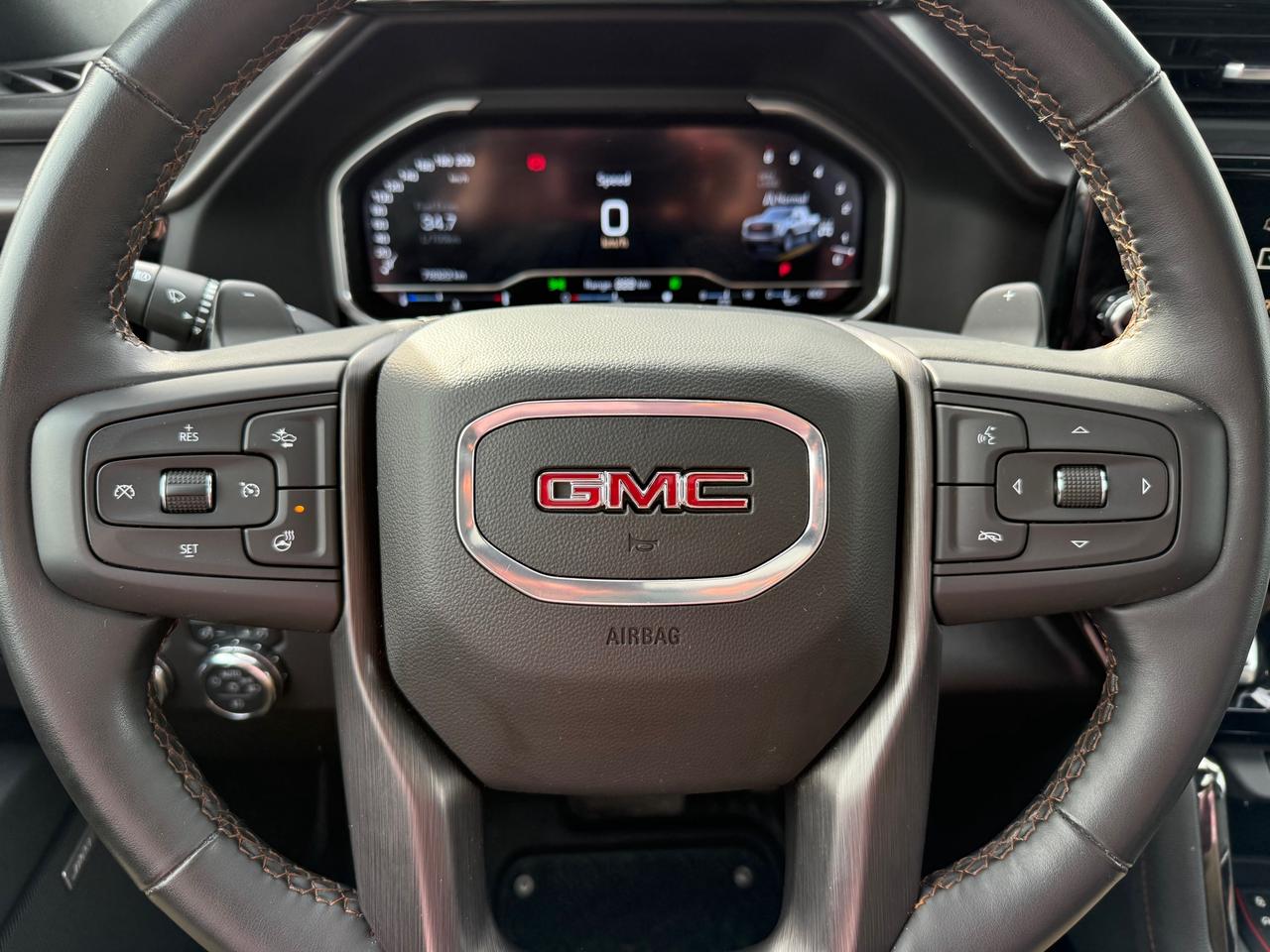 2024 GMC Sierra 1500 AT4 Sunroof! Leather! HUD ! Loaded! Photo