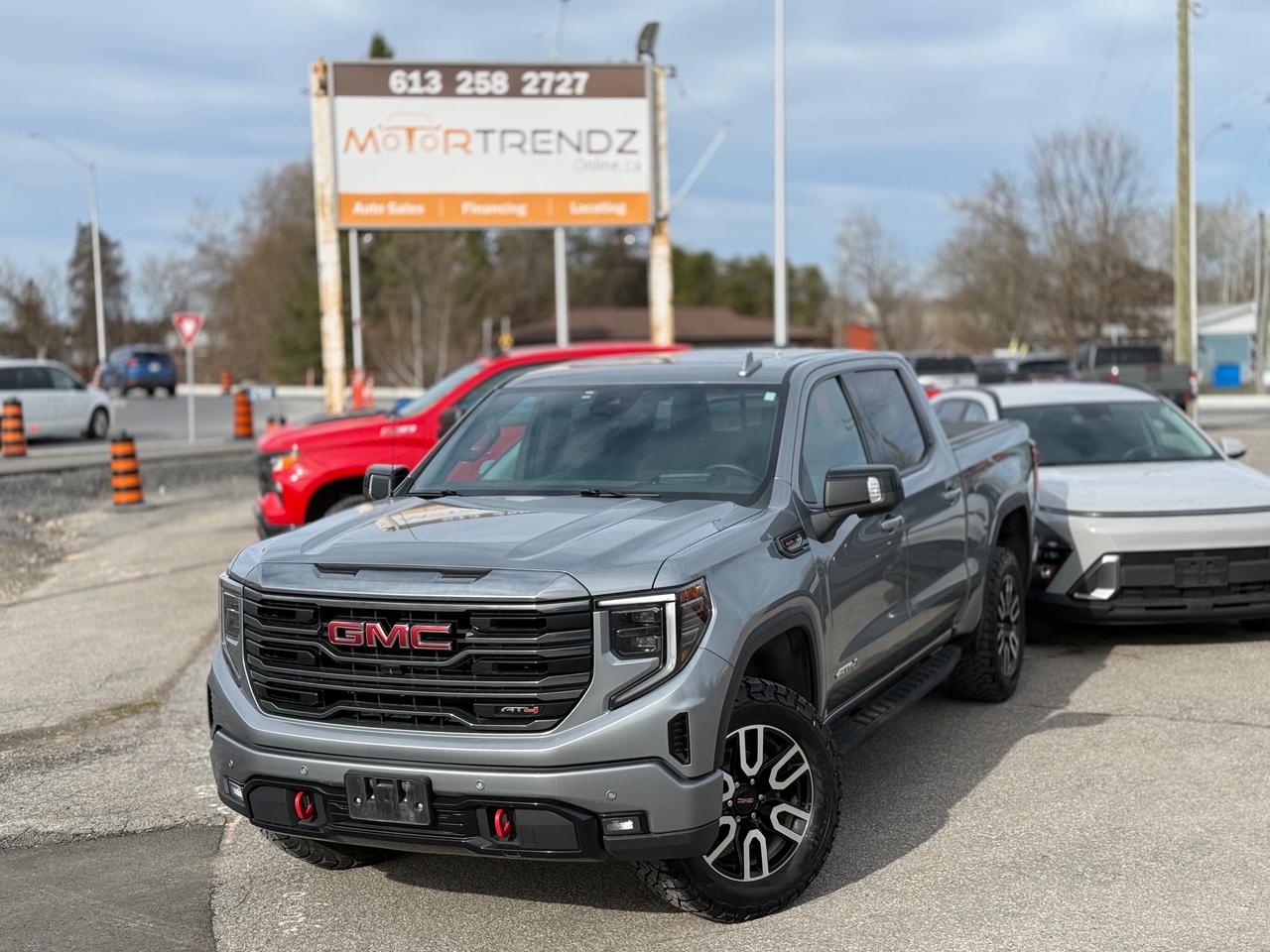 2024 GMC Sierra 1500 AT4 Sunroof! Leather! HUD ! Loaded! Photo