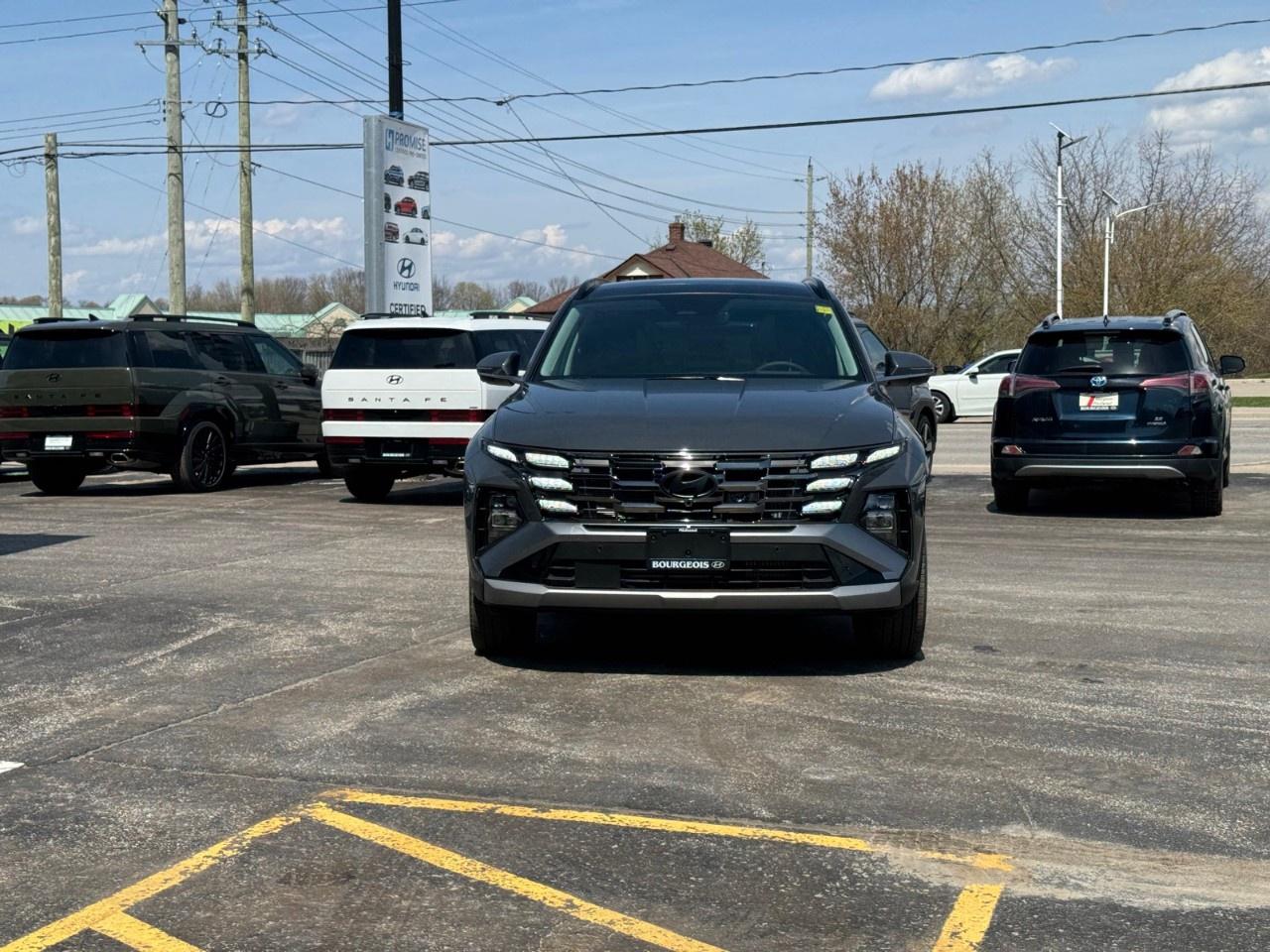 2026 Hyundai Tucson Hybrid Ultimate AWD Photo