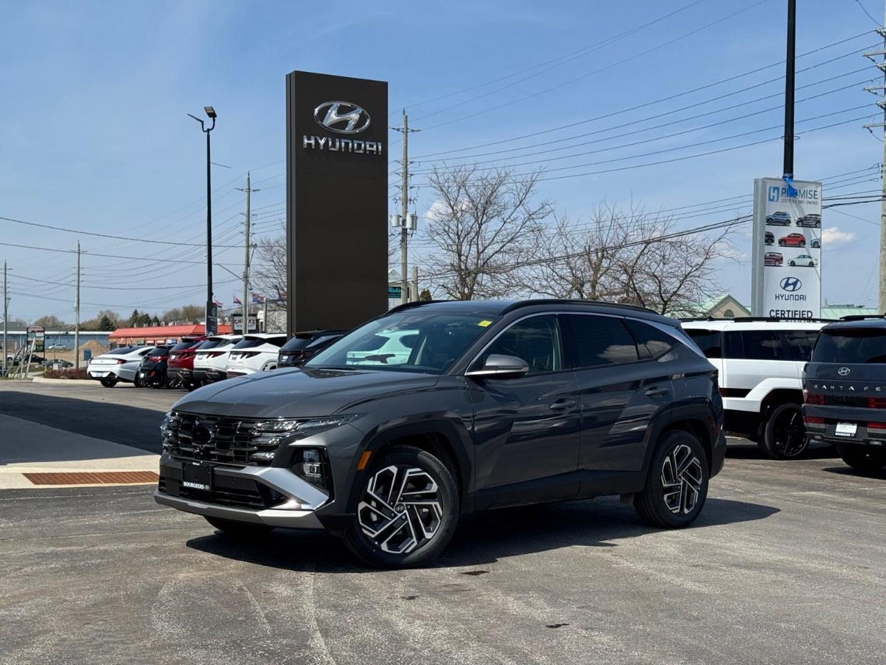 2026 Hyundai Tucson Hybrid Ultimate AWD Photo