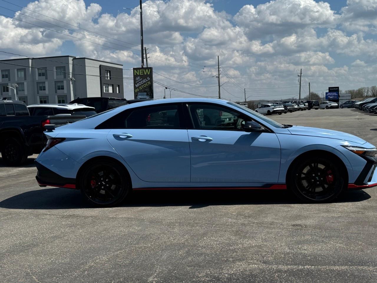 2026 Hyundai Elantra N Manual Photo