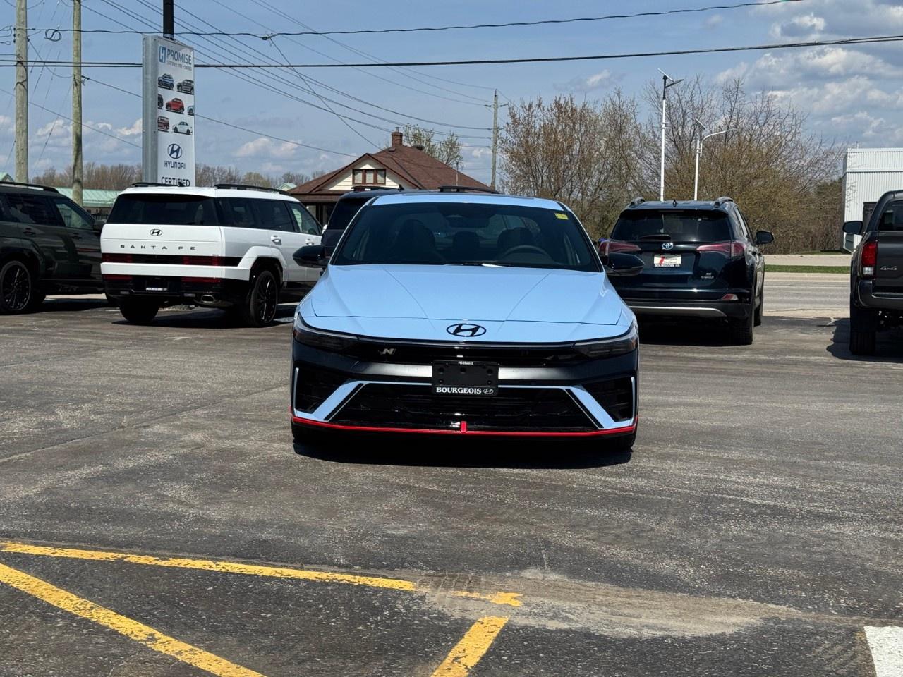2026 Hyundai Elantra N Manual Photo