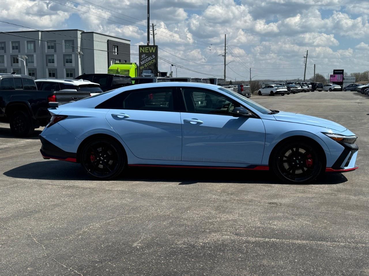 2026 Hyundai Elantra N Manual Photo