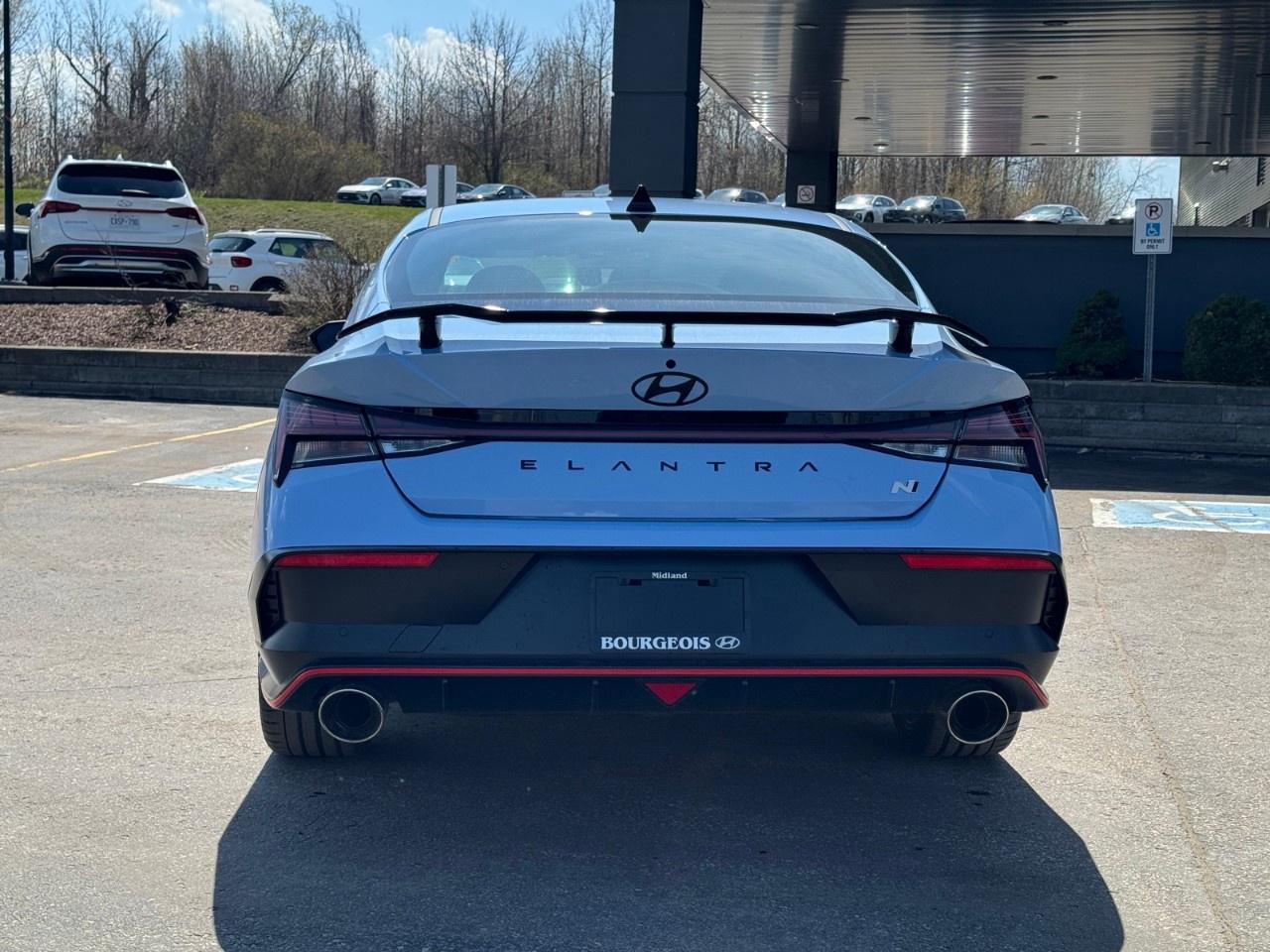 2026 Hyundai Elantra N Manual Photo