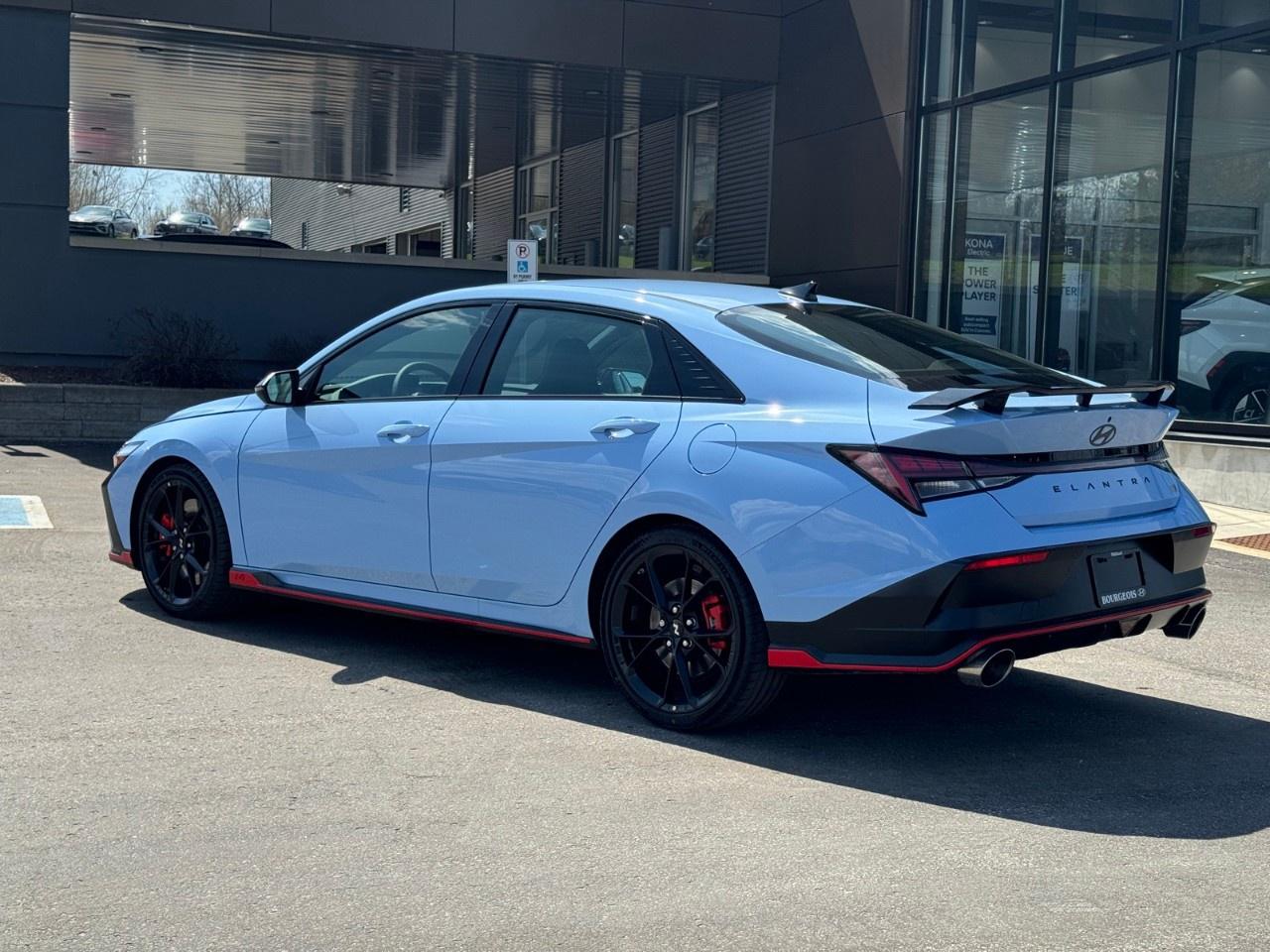 2026 Hyundai Elantra N Manual Photo