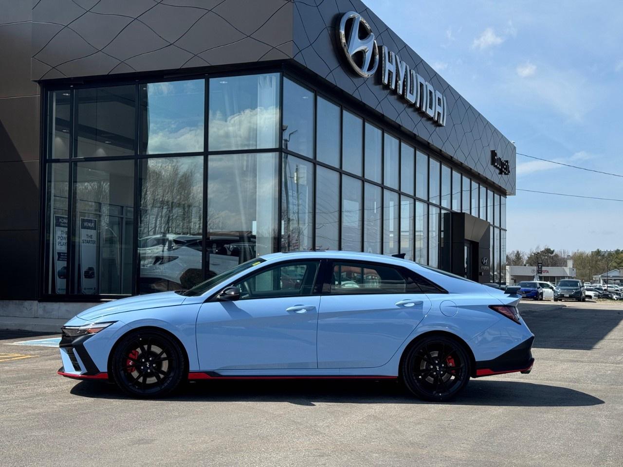 2026 Hyundai Elantra N Manual Photo