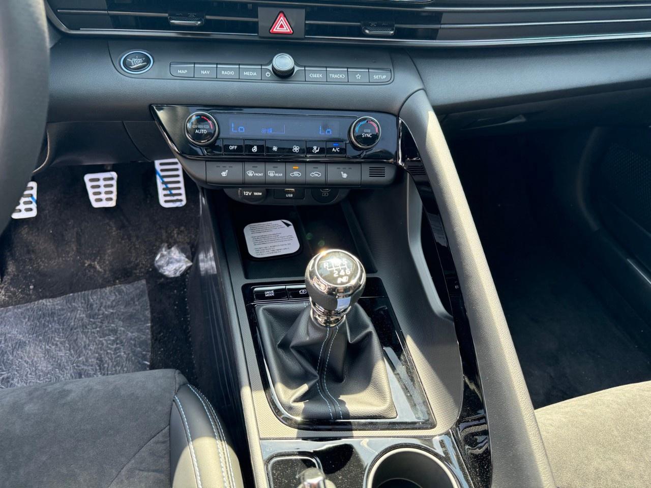 2026 Hyundai Elantra N Manual Photo