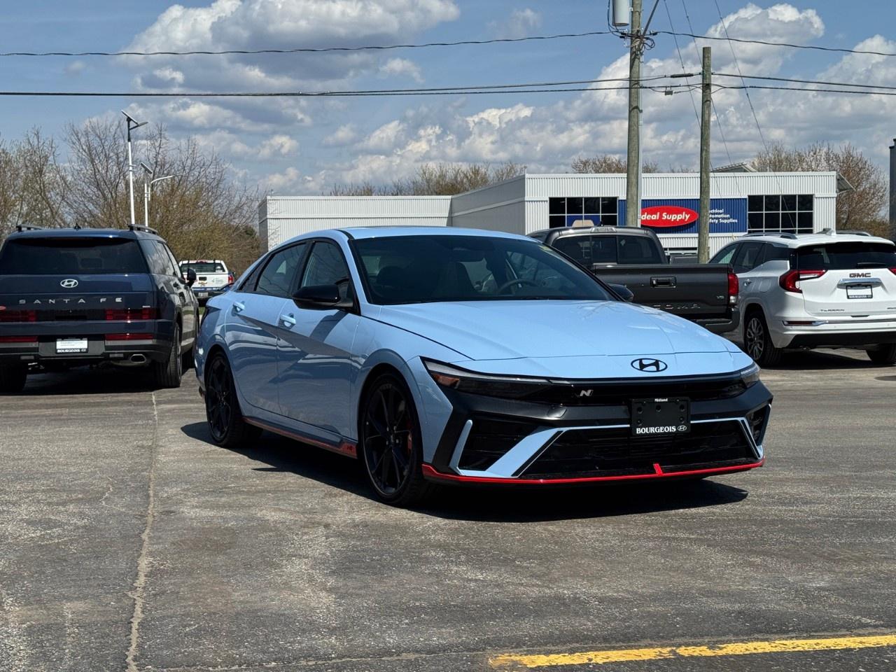 2026 Hyundai Elantra N Manual Photo2